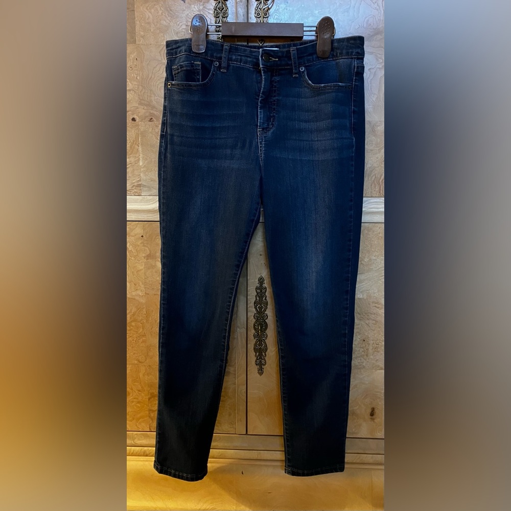 Jessica Simpson High Rise Skinny Ankle Jeans Size 10